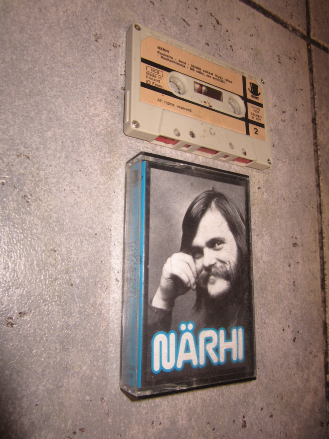 Seppo Närhi – Närhi ; HICAS 1004