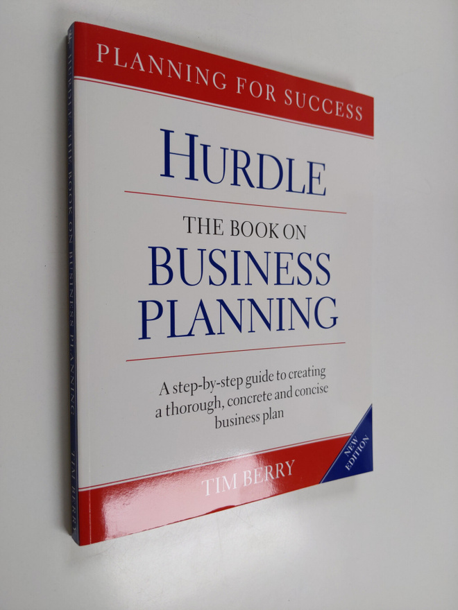 Timothy Berry : Hurdle, the Book on Business Planning - A...