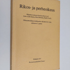 Rikos- ja perheoikeus : eripainos teoksesta Suomen oikeus... - pikkukuva 1