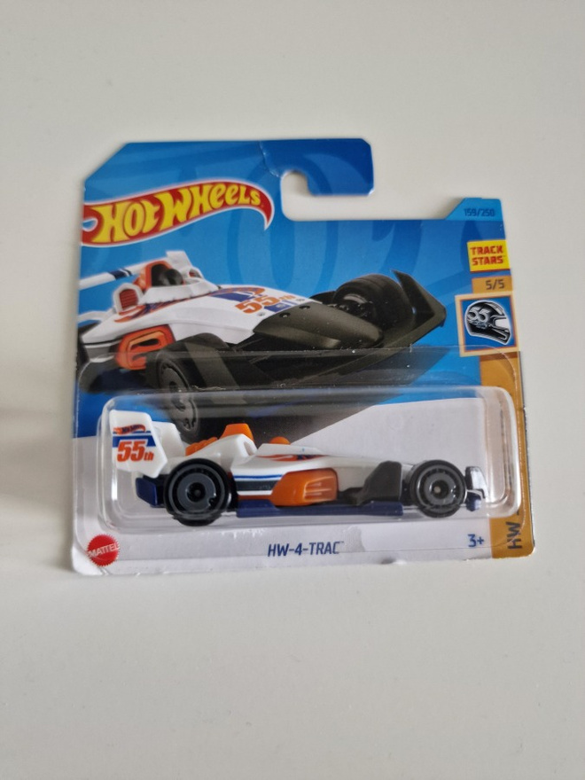 Hot Wheels HW-4-TRACK