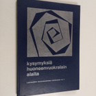Kysymyksiä huoneenvuokralain alalta - pikkukuva 1