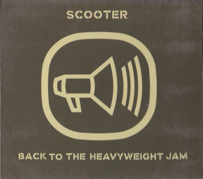 Scooter - Back To The Heavyweight Jam (CD) EX+!! Limited Ed.