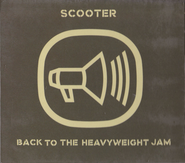 Scooter - Back To The Heavyweight Jam (CD) EX+!! Limited Ed.