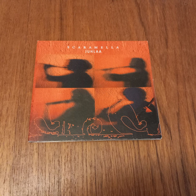 Scaramella - Juhlaa – CD