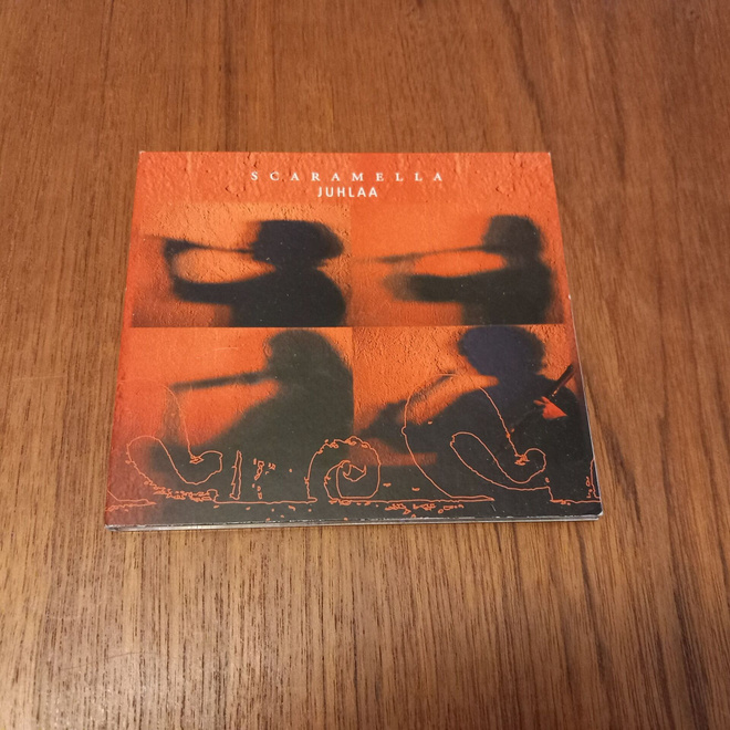 Scaramella - Juhlaa – CD