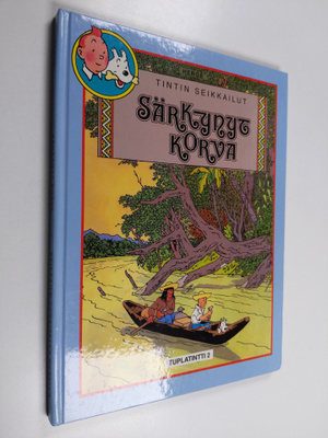 Herge : Särkynyt korva ; Seikkailu Punaisella merellä