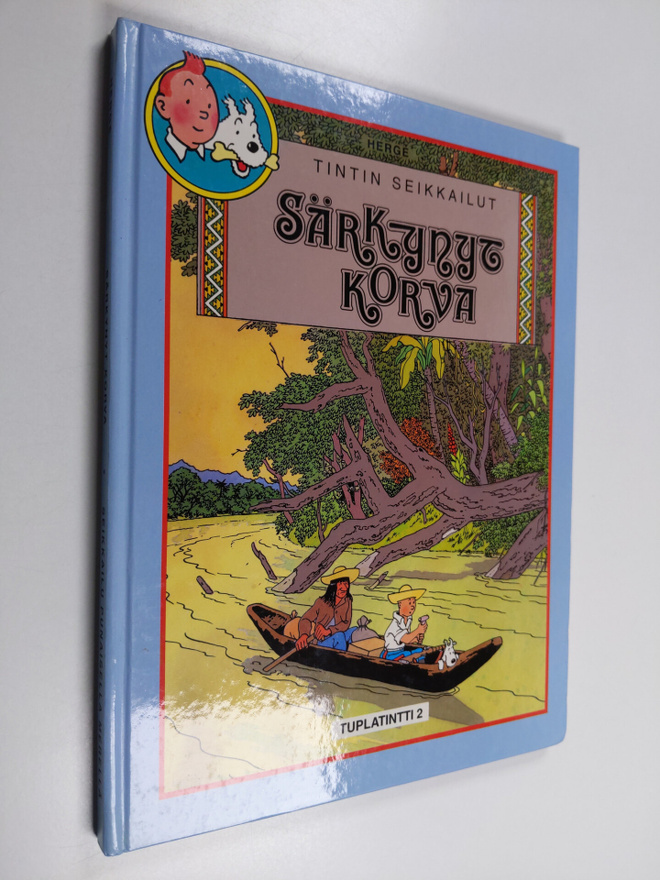 Herge : Särkynyt korva ; Seikkailu Punaisella merellä