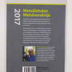 Hannu Jauhiainen : Metsäverokirja 2017 - pikkukuva 2