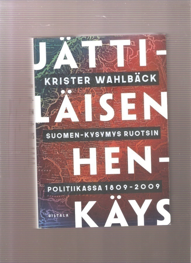 Wahlbäck, Krister: Jättiläisen henkäys,Siltala 2020, skp, K3