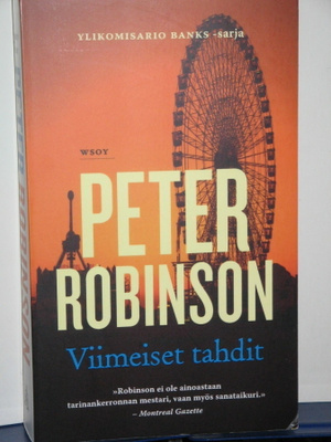 Peter Robinson : Viimeiset tahdit