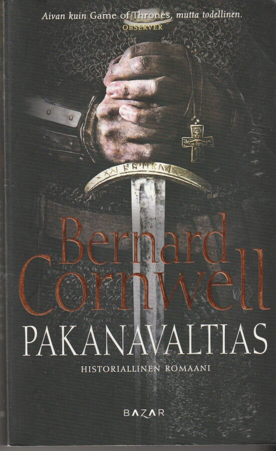 Bernard Cornwell, Pakanavaltias
