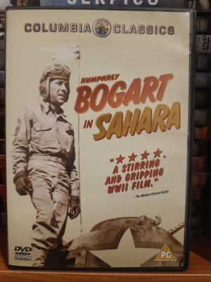 Sahara (1943) DVD Humphrey Bogart