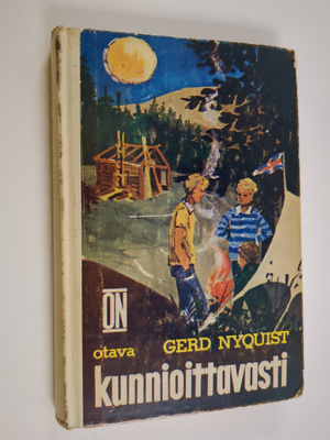Gerd Nyquist : Kunnioittavasti : nuorisonromaani (signeer...