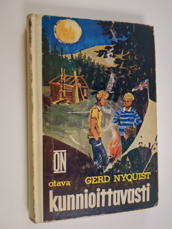 Gerd Nyquist : Kunnioittavasti : nuorisonromaani (signeer...