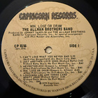 [LP] THE ALLMAN BROTHERS BAND: WIN, LOSE OR DRAW - pikkukuva 4
