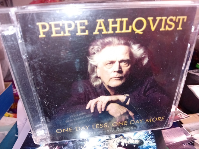 2Cd Pepe Ahlqvist  : One day less, one day more ( SIS POSTIK