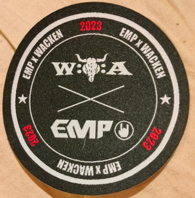 Wacken Open Air x EMP 2023 - hihamerkki