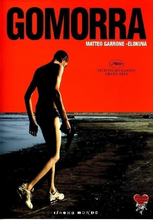 dvd, Gomorra - Matteo Garrone -elokuva [draama, rikos, mafia