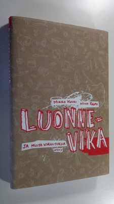 Mikko Kouki : Luonnevika ja muita kirjoituksia