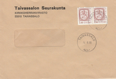 Postileima, TAIVASSALO