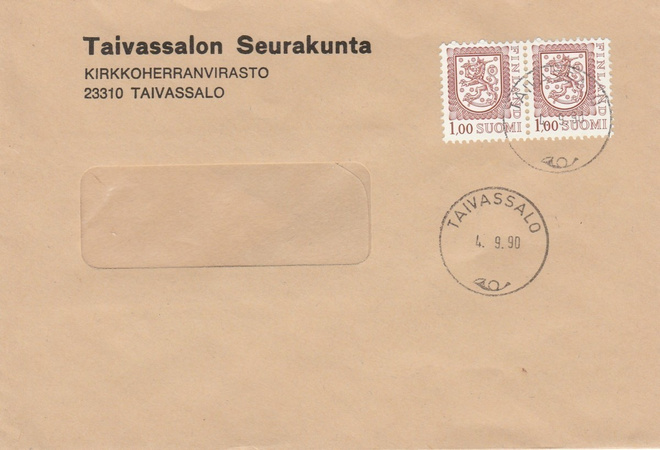 Postileima, TAIVASSALO