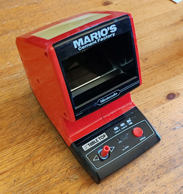 Mario's cement factory ( table top )