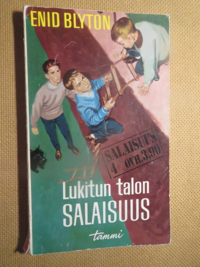 Enid Blyton: Lukitun talon salaisuus