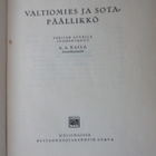 Valtiomies ja Sotapäällikkö kirja v.1930 - pikkukuva 3