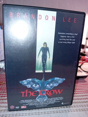 Dvd The Crow ( SIS POSTIKULU )