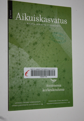 Aikuiskasvatus 4/2014 : aikuiskasvatustieteellinen aikaka...