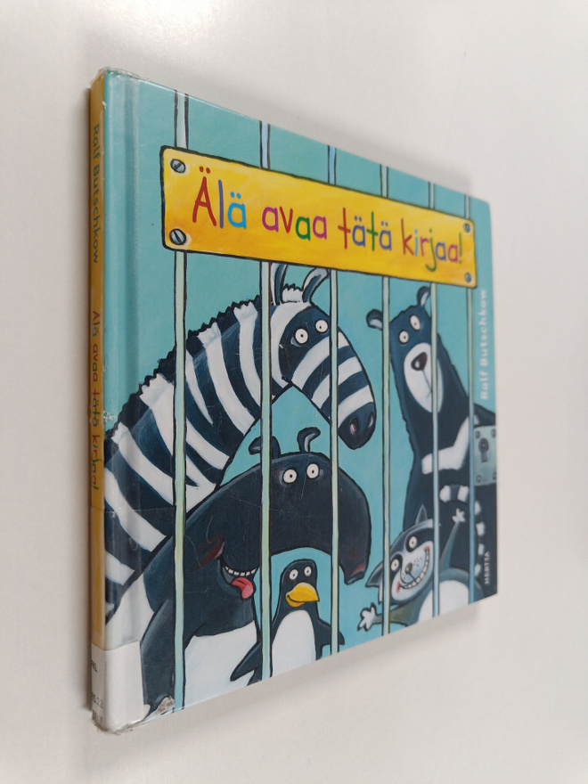 Ralf Butschkow : Älä avaa tätä kirjaa!