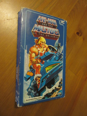 He-Man and the Masters of the Universe (Select Video) VHS