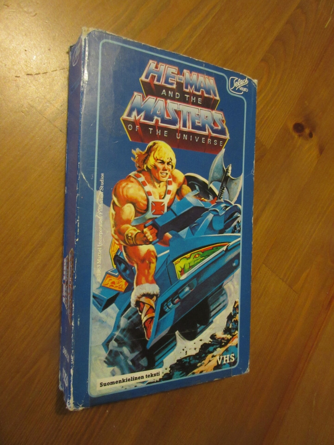 He-Man and the Masters of the Universe (Select Video) VHS