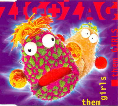 Zig + Zag - Them Girls Them Girls (CD) HYVÄ KUNTO!!