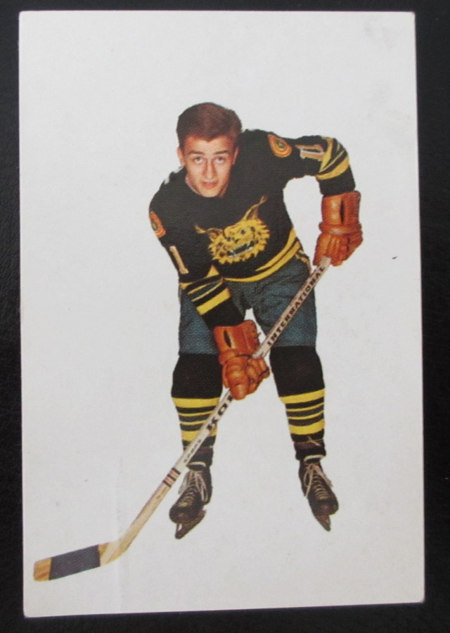 Pentti Uotila Ilves Champion 1966