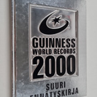 Guinness suuri ennätyskirja 2000 - pikkukuva 1