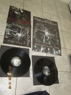 Children Of Bodom: Skeletons In The Closet 2LP (2023)