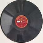 Savikiekko 1953 Pentti Aholan yhtye His Master's Voice TJ 25 - pikkukuva 2