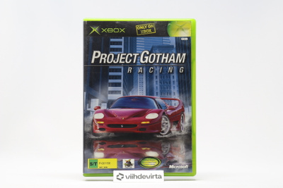 Project Gotham Racing - Xbox