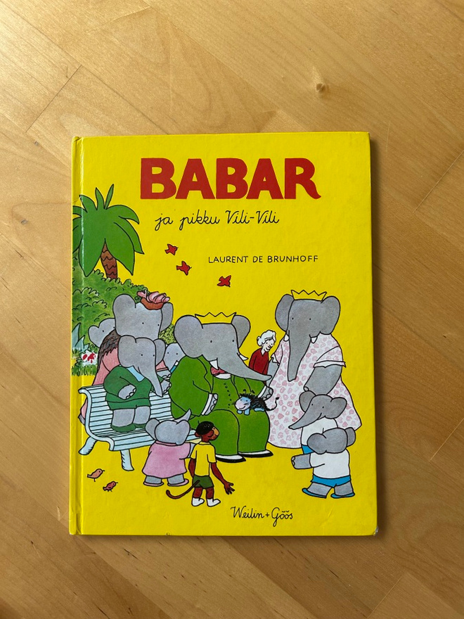 Laurent De Brunhoff : Babar ja Pikku Vili-Vili ( 1987 )