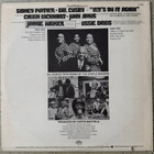 [LP] CURTIS MAYFIELD & THE STAPLE SINGERS: LET’S DO IT AGAIN - pikkukuva 2