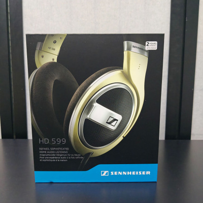 Amadeus Harmony+Sennheiser HD 599+FIIO K11 DAC