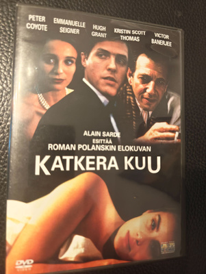 Katkera kuu - Bitter Moon(1992) DVD Suomijul Roman Polanski 
