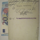 Signeerattu Valokuva Viipuri Postikortin Alkup.Malli 1930-l - pikkukuva 2