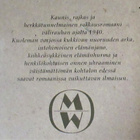 Mika Waltari: Rakkaus vainoaikaan - pikkukuva 2