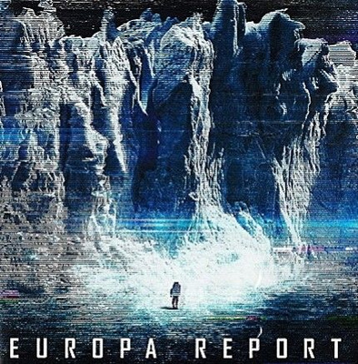 Europa Report DVD Leffapokkari