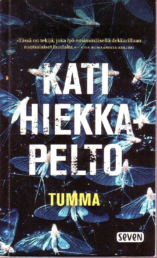 Kati Hiekkapelto - Tumma