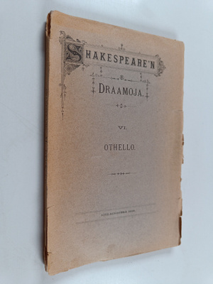 William Shakespeare : Shakespearen draamoja 6 : Othello