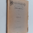 William Shakespeare : Shakespearen draamoja 6 : Othello - pikkukuva 1