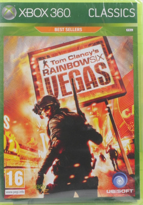 Tom Clancy's Rainbow Six: Vegas 2 (Classics)